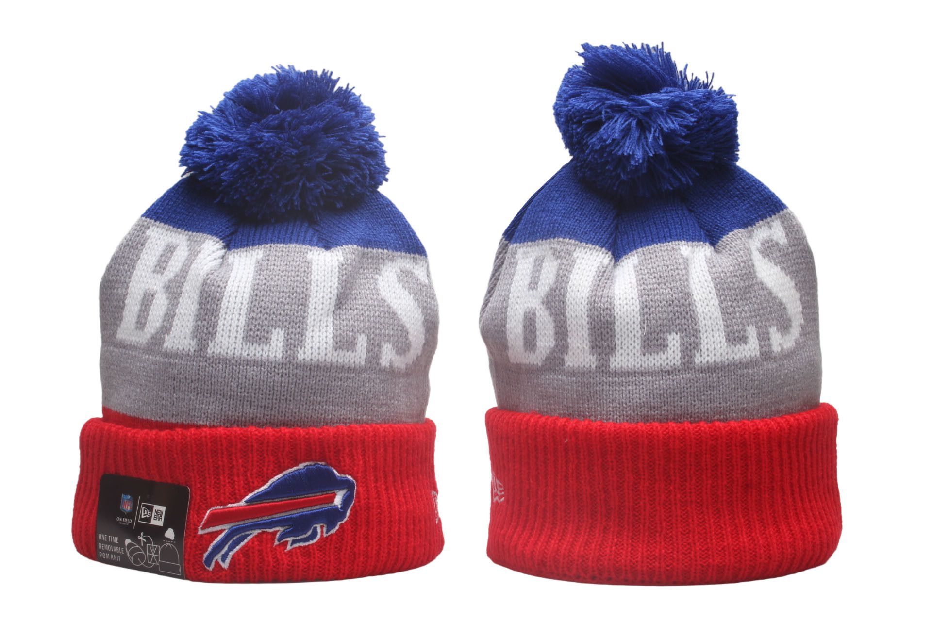 2025 NFL Buffalo Bills Hat beanie style 01->->Sports Caps